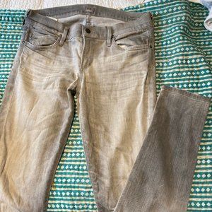 Citizens of Humanities Avedon grey skinny jeans-